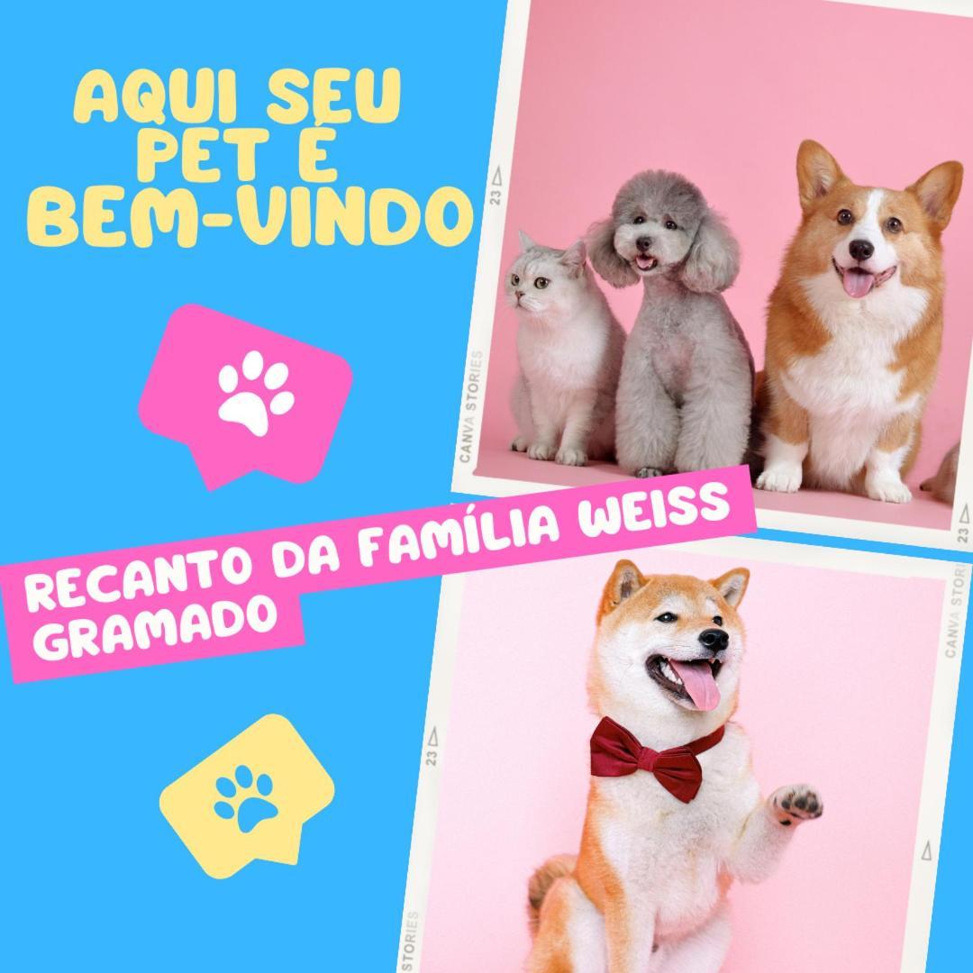 Recanto Familia Weiss Gramado Zewnętrze zdjęcie