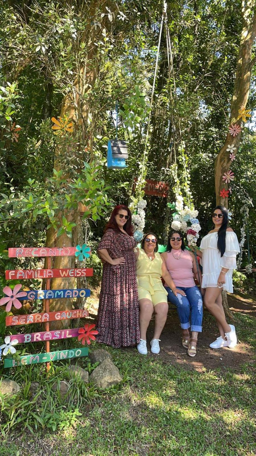 Recanto Familia Weiss Gramado Zewnętrze zdjęcie